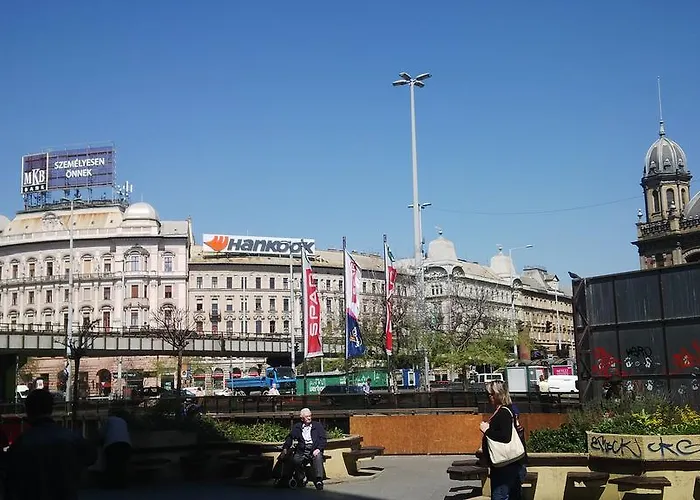 Downtown Budapest
