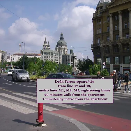 Downtown Lägenhet Budapest