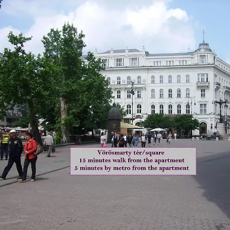 Apartamento Downtown Budapeste