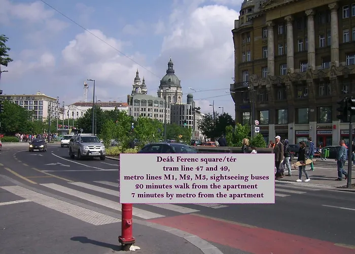 Downtown Apartman Budapest