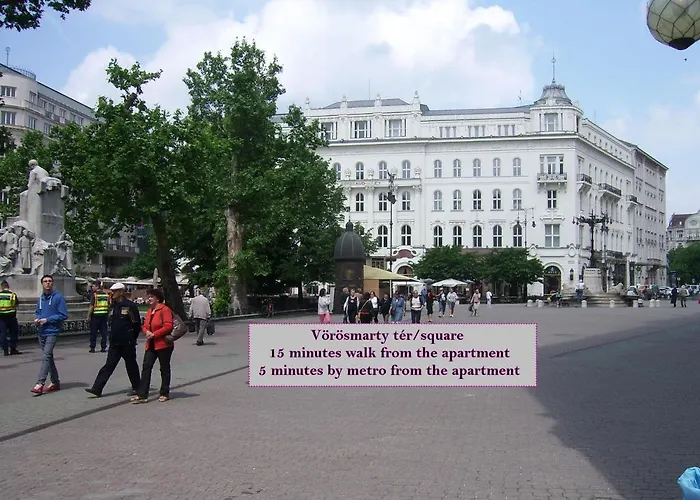 Apartman Downtown Budapest